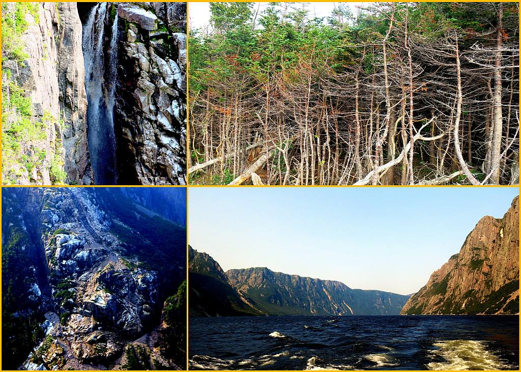 Photo Collage Western Brook Pond